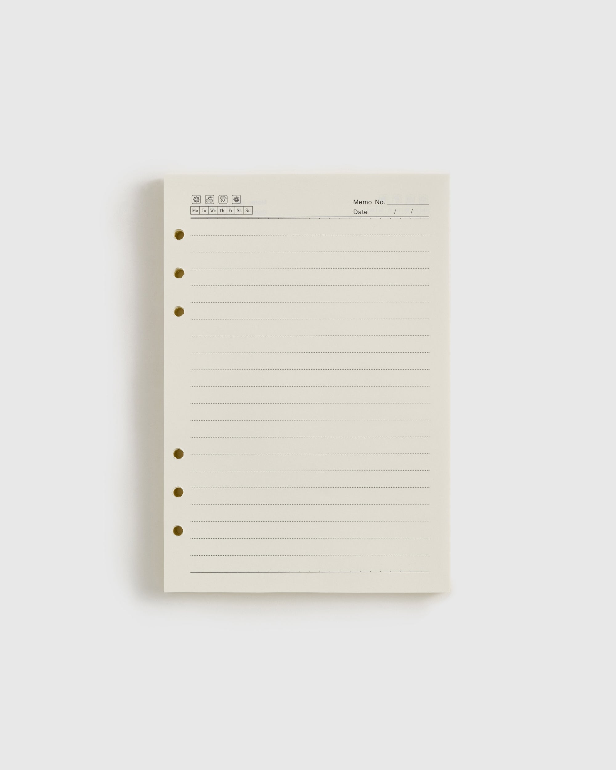PAPEL NA PAMPALIT SA NOTEBOOK