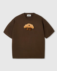 TUMATAKAS NA CROISSANT NA T-SHIRT
