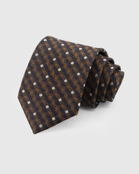 TALI NA WOVEN CHECK NA MIDNIGHT