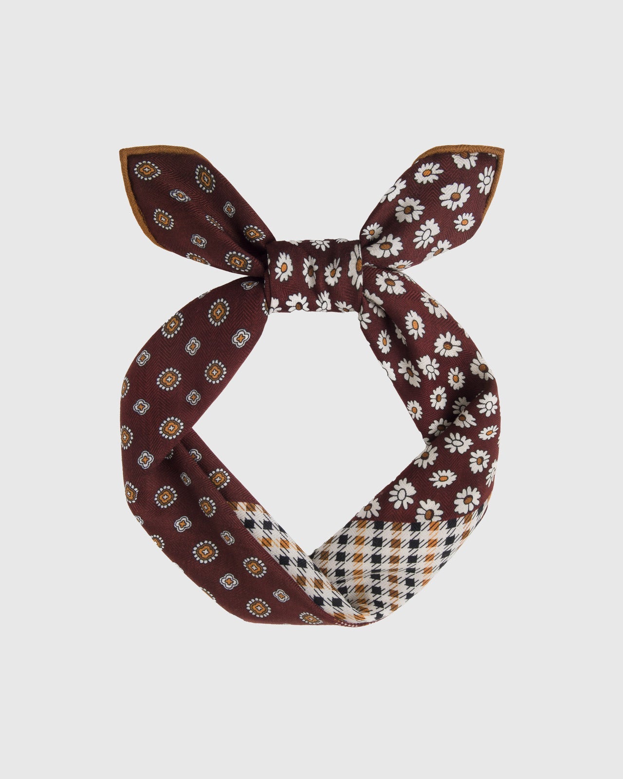 OXBLOOD PATCHWORK NA SELYANG SELYAS