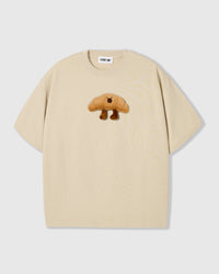 TUMATAKAS NA CROISSANT NA T-SHIRT