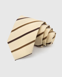KORBATANG CREAM HERITAGE STRIPE