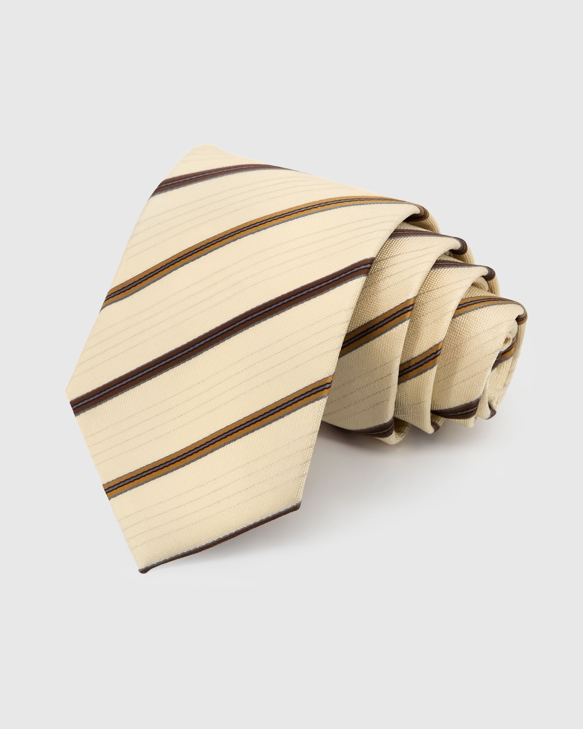 KORBATANG CREAM HERITAGE STRIPE