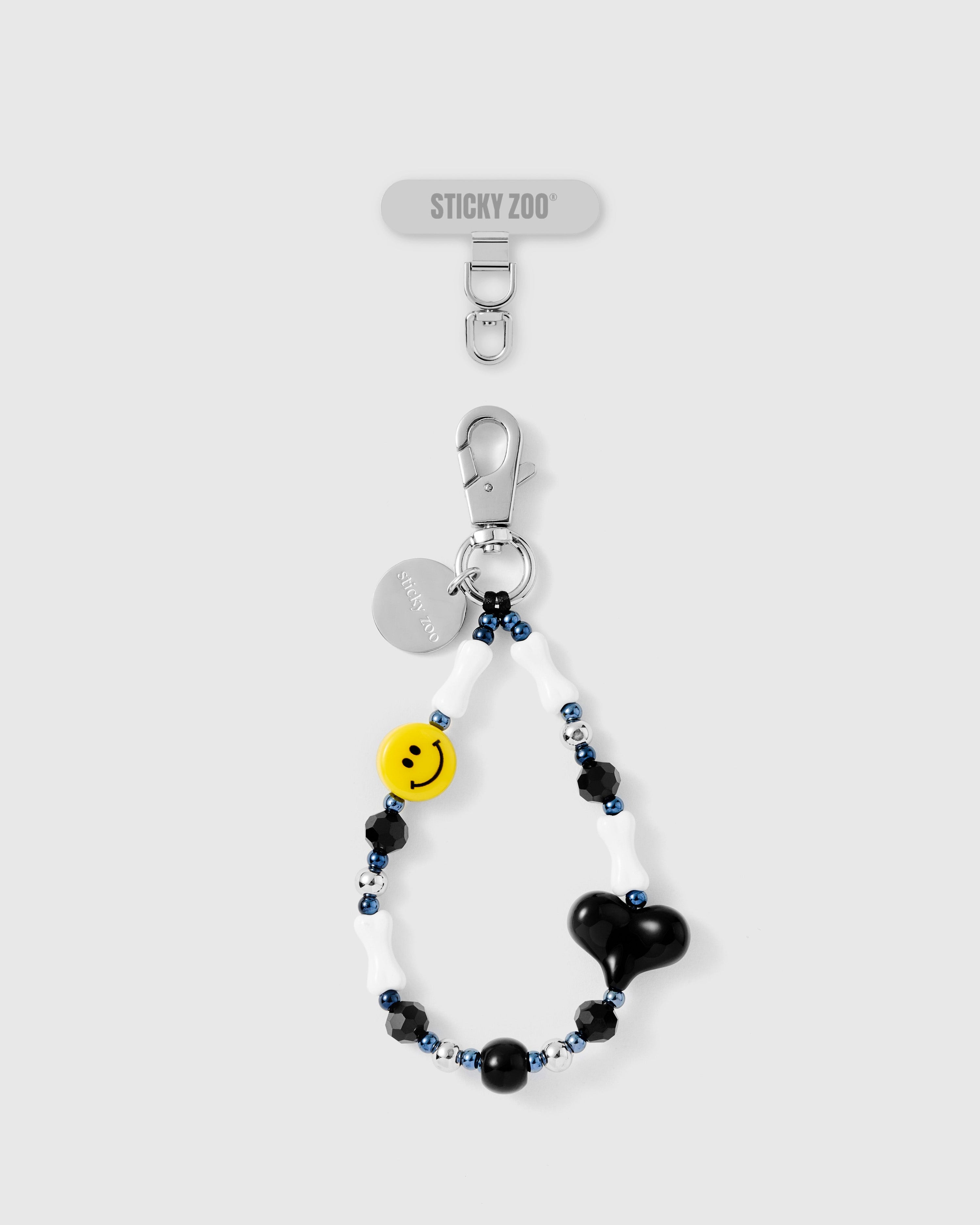 NGITI NA PUSO NA STRAP NG TELEPONO
