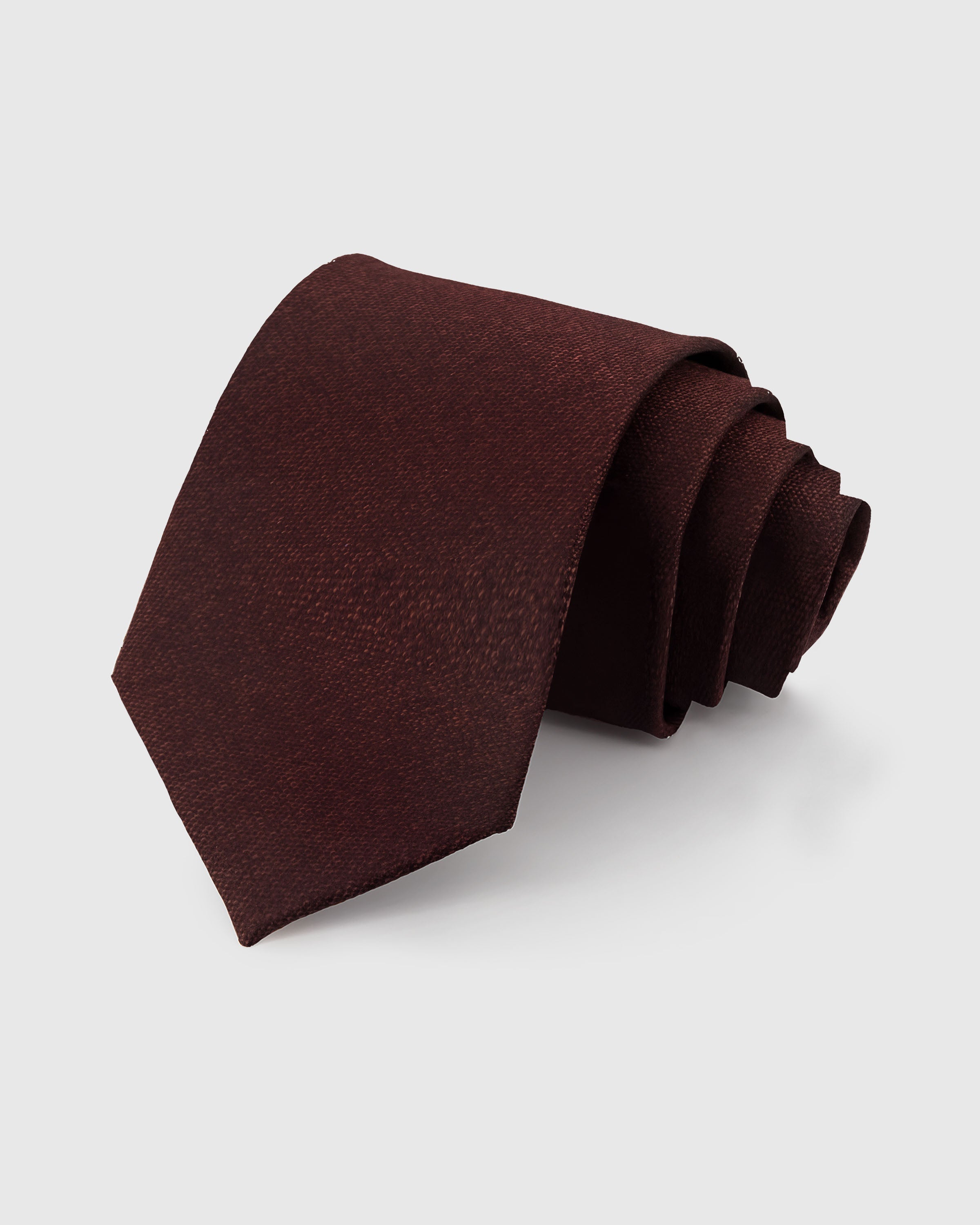 TIE NA MERLOT SHANTUNG