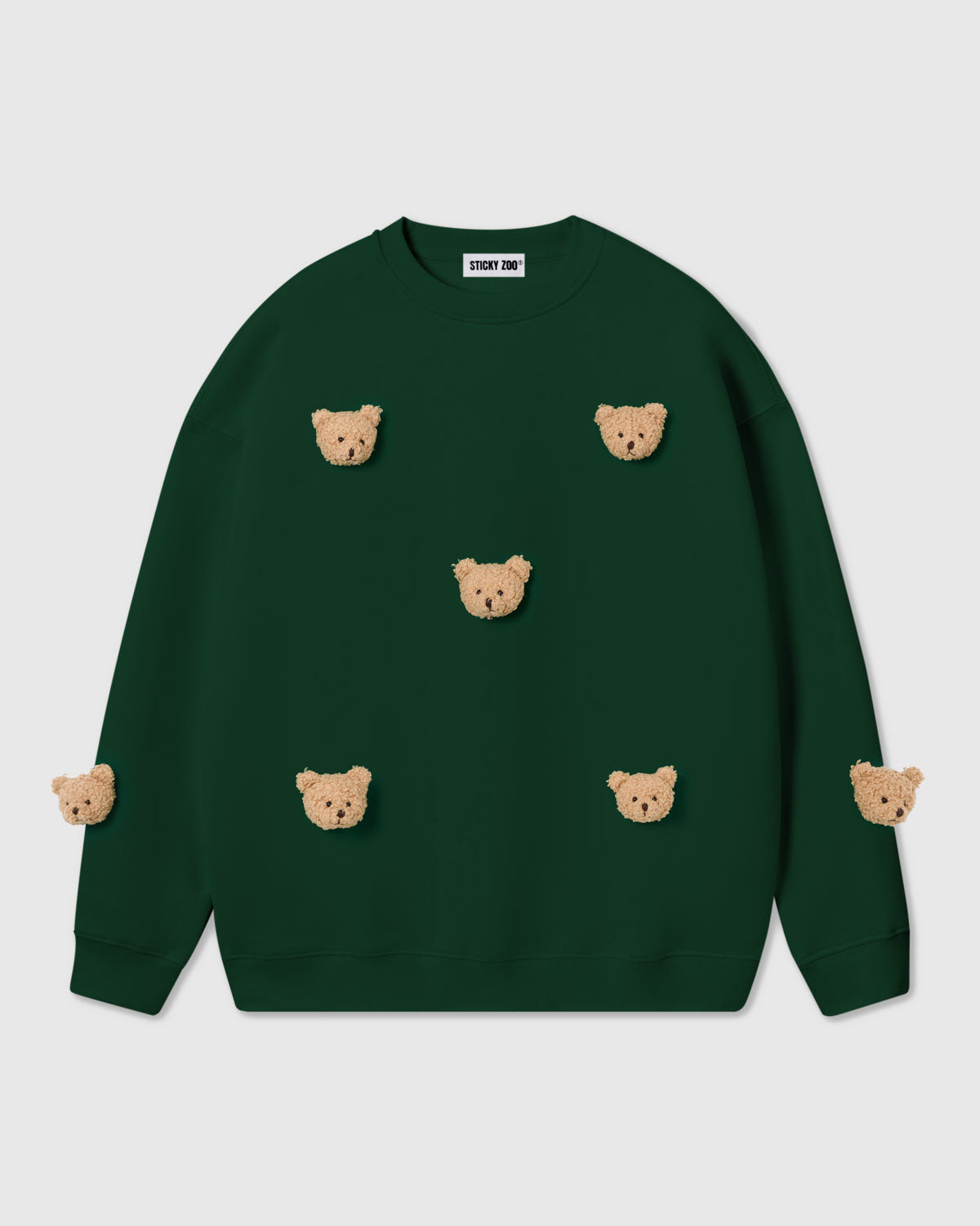 HILAW NA SWEATSHIRT NG STICKY BEAR