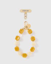 STRAP NG TELEPONO NA HALONG SAFFRON MARBLE