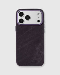 DENIM CASE NG TELEPONO — PURPLE