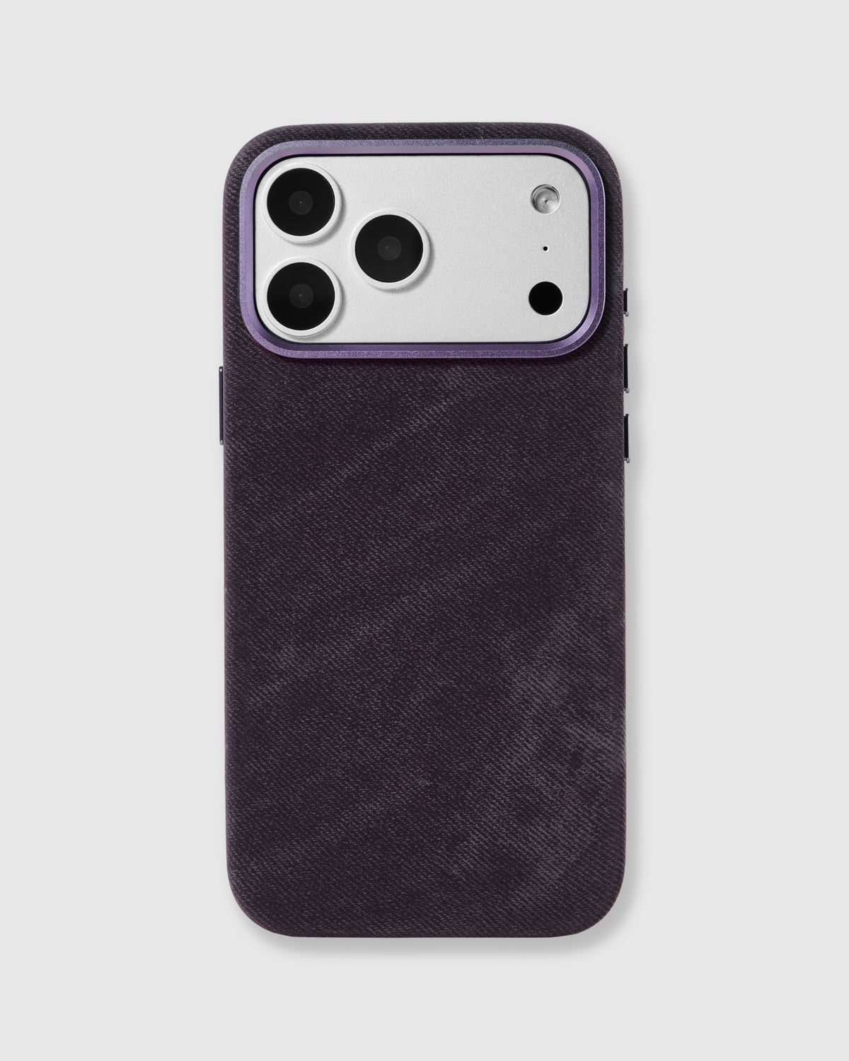 DENIM CASE NG TELEPONO — PURPLE