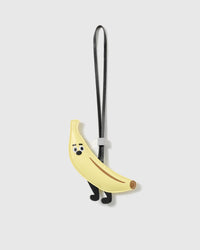 CHARM NA SAGING SA LEATHER BAG