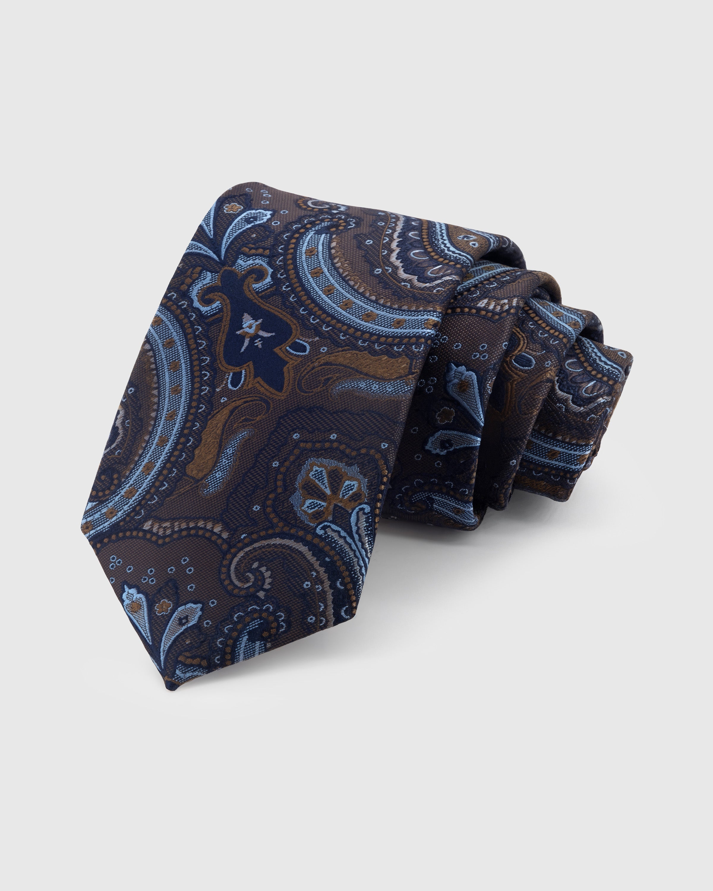 TIE NA MIDNIGHT PAISLEY