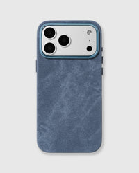 DENIM NA CASE PARA SA TELEPONO — STONEWASH