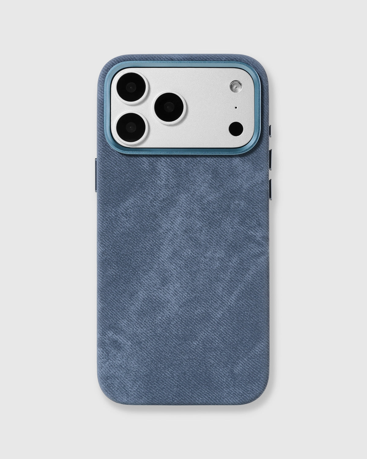 DENIM NA CASE PARA SA TELEPONO — STONEWASH