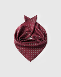 FOULARD CARRÉ NA SILK SCARF