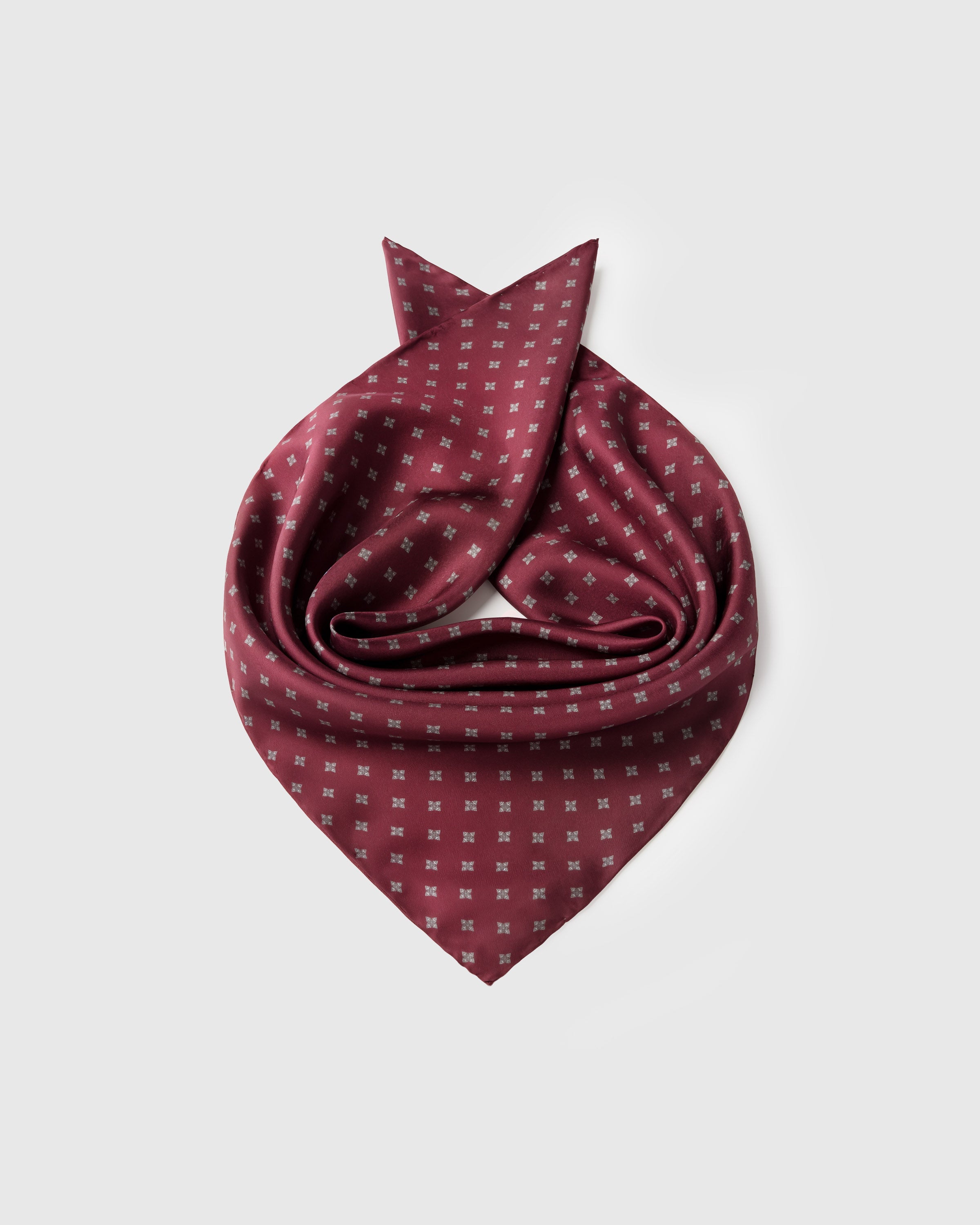 FOULARD CARRÉ NA SILK SCARF