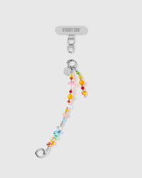 RAINBOW NA PERLAS NA STRAP NG TELEPONO