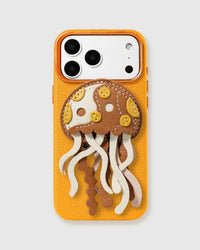 SPOTTED JELLYFISH CHARM CASE
