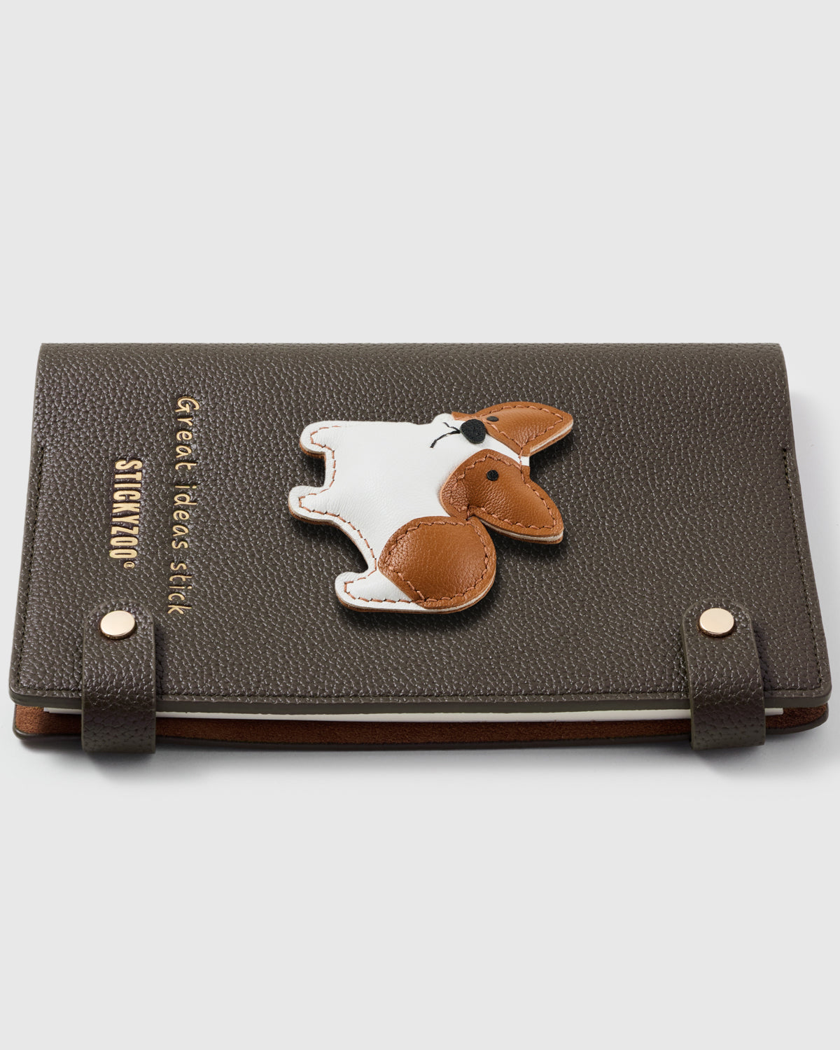 CORGI NA NOTEBOOK