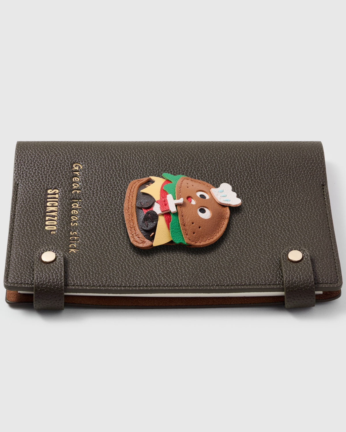 BURGER NOTEBOOK
