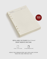 PAPEL NA PAMPALIT SA NOTEBOOK