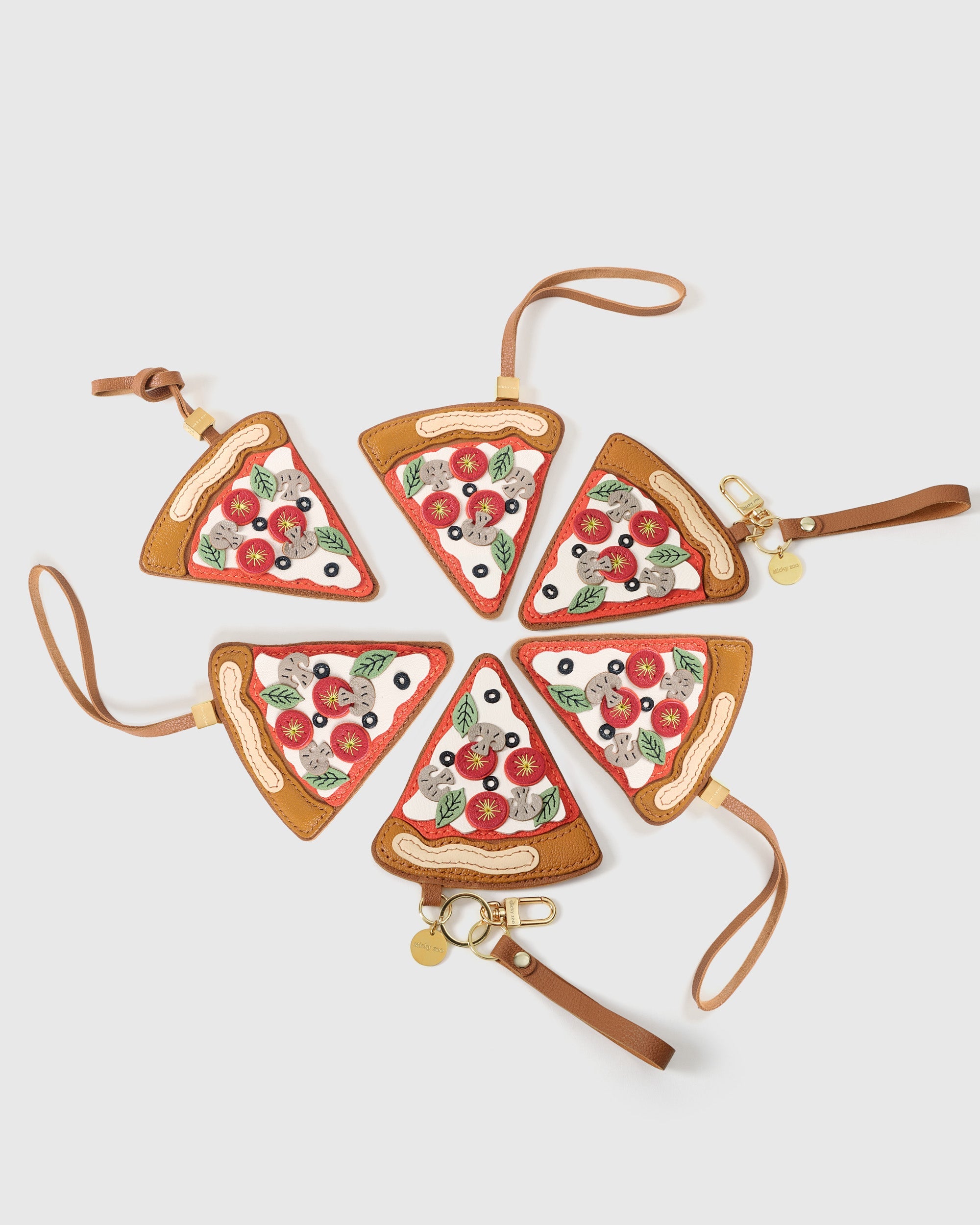 PIZZA SLICE NA CHARM