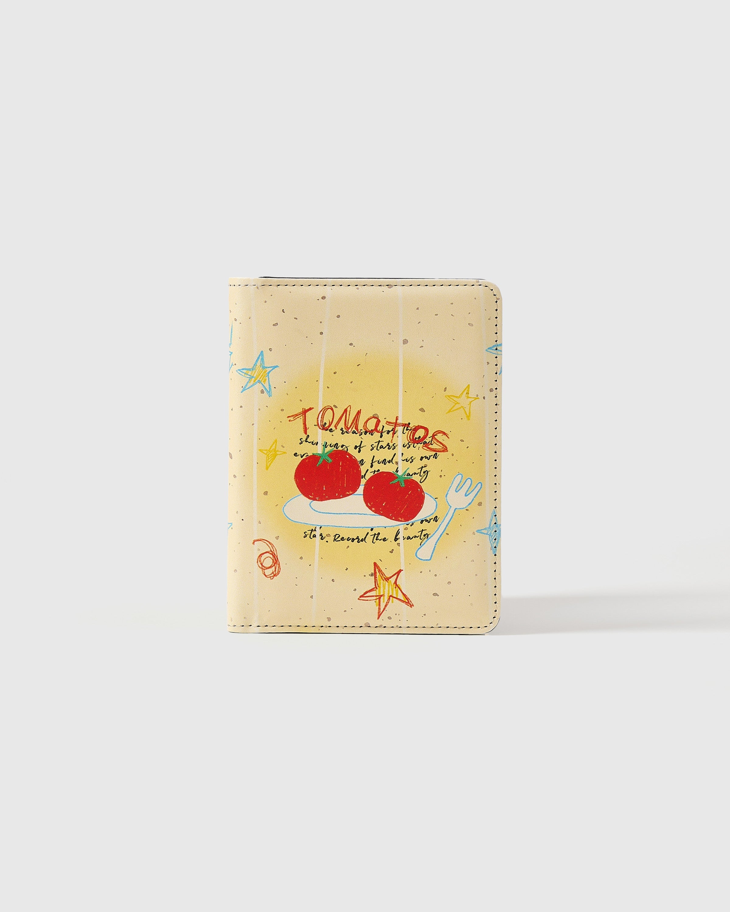 HOLDER NG PASAPORTE NG TOMATO STAR CLUB