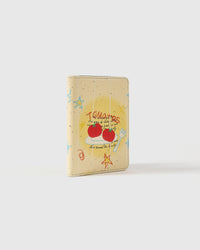 HOLDER NG PASAPORTE NG TOMATO STAR CLUB