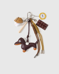 CHOCO DACHSHUND NA STACK CHARM
