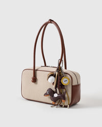 CHOCO DACHSHUND NA STACK CHARM