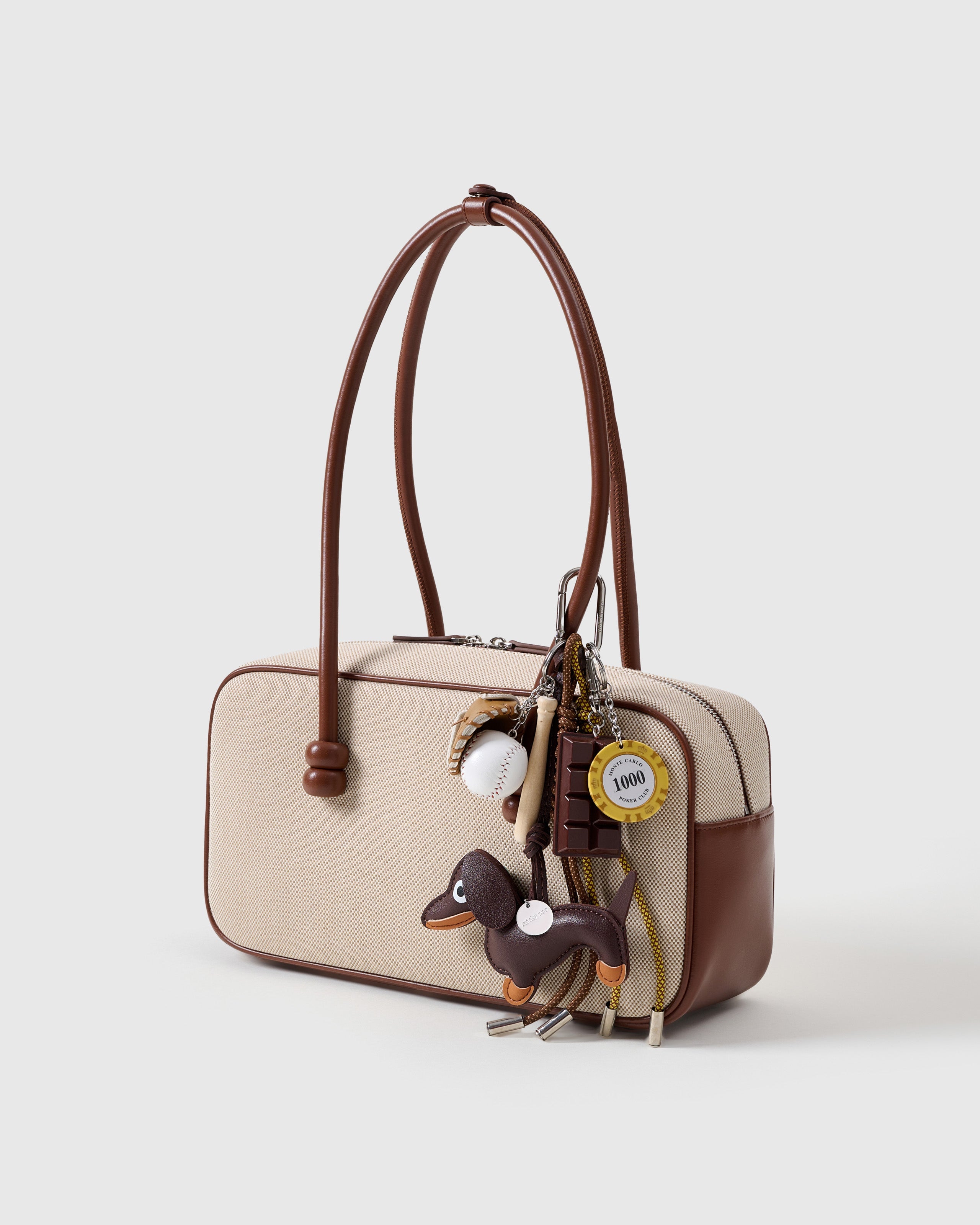 CHOCO DACHSHUND NA STACK CHARM