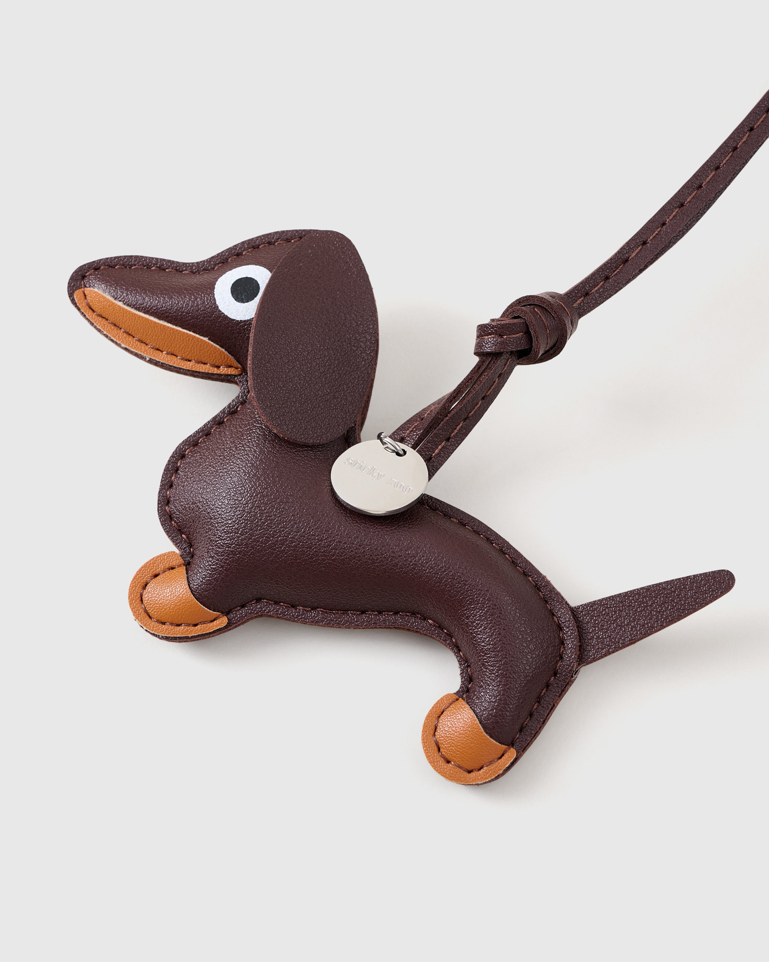 CHOCO DACHSHUND NA STACK CHARM