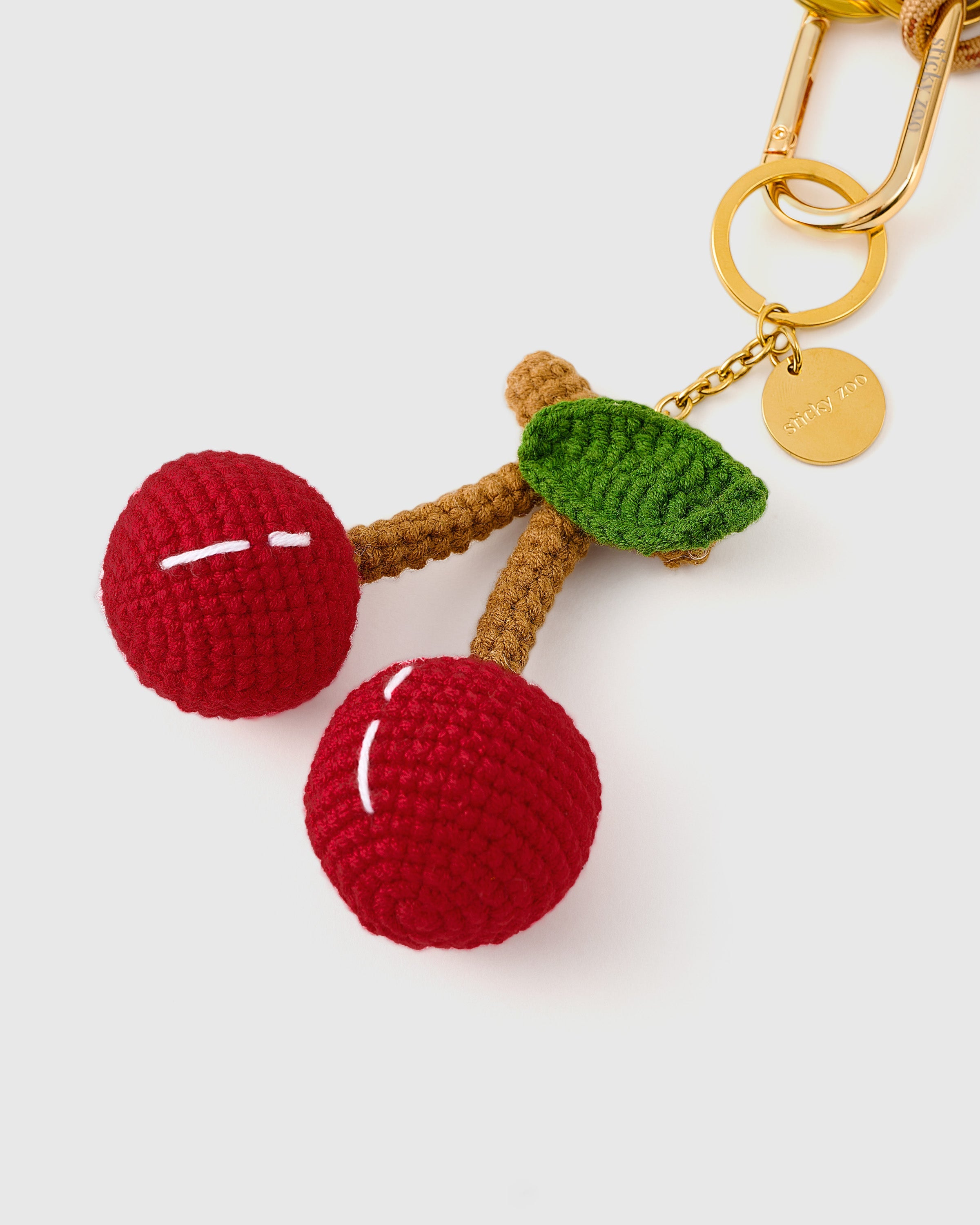 CHERRY MILA POP STACK CHARM