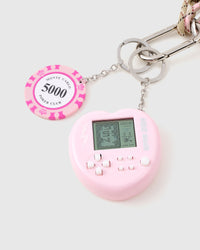 TINO PINK HUSTLE NA STACK CHARM