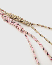 TINO PINK HUSTLE NA STACK CHARM