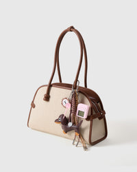 FAMOUSE DACHSHUND™ MOCHA NA CHARMS