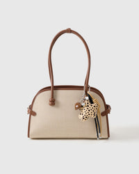 KULAY NG BAKA NA BITUIN NA LEOPARD NA STACK CHARM