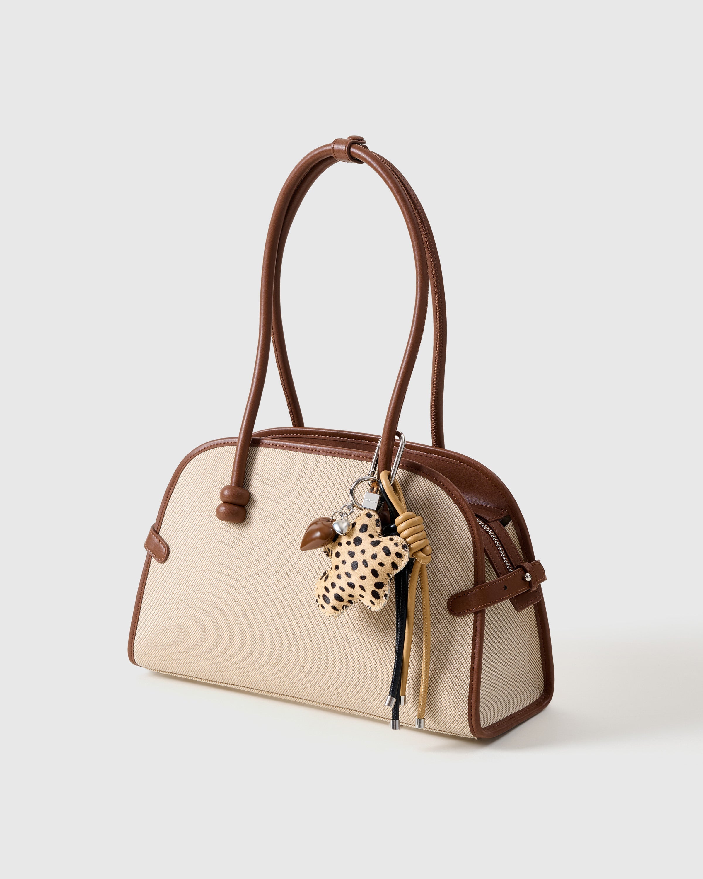 KULAY NG BAKA NA BITUIN NA LEOPARD NA STACK CHARM