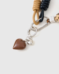 KULAY NG BAKA NA BITUIN NA LEOPARD NA STACK CHARM
