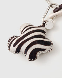 ALINDOG NG STACK NG BITUIN NA COWHIDE ZEBRA