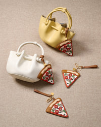 PIZZA SLICE NA CHARM