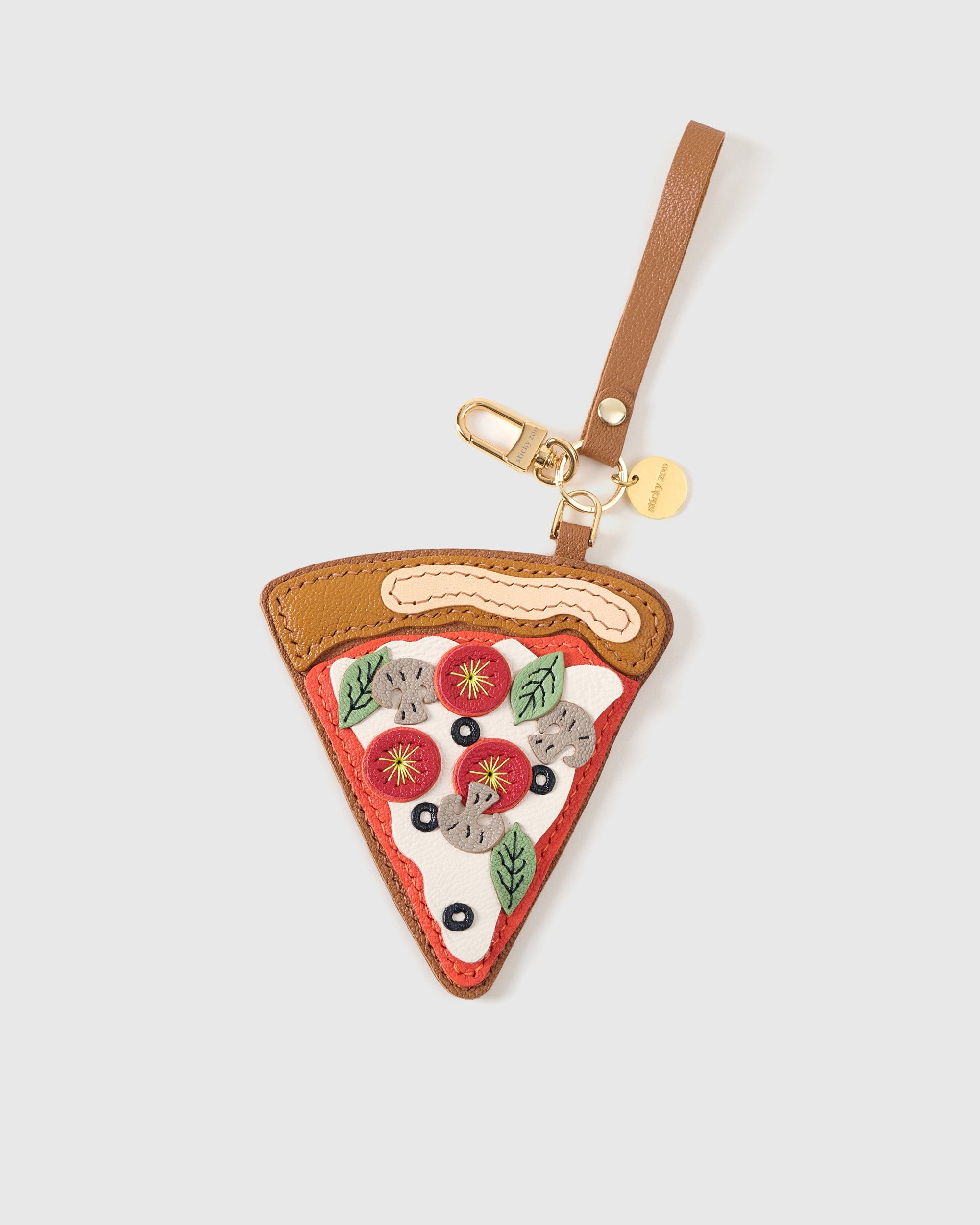 PIZZA SLICE NA CHARM