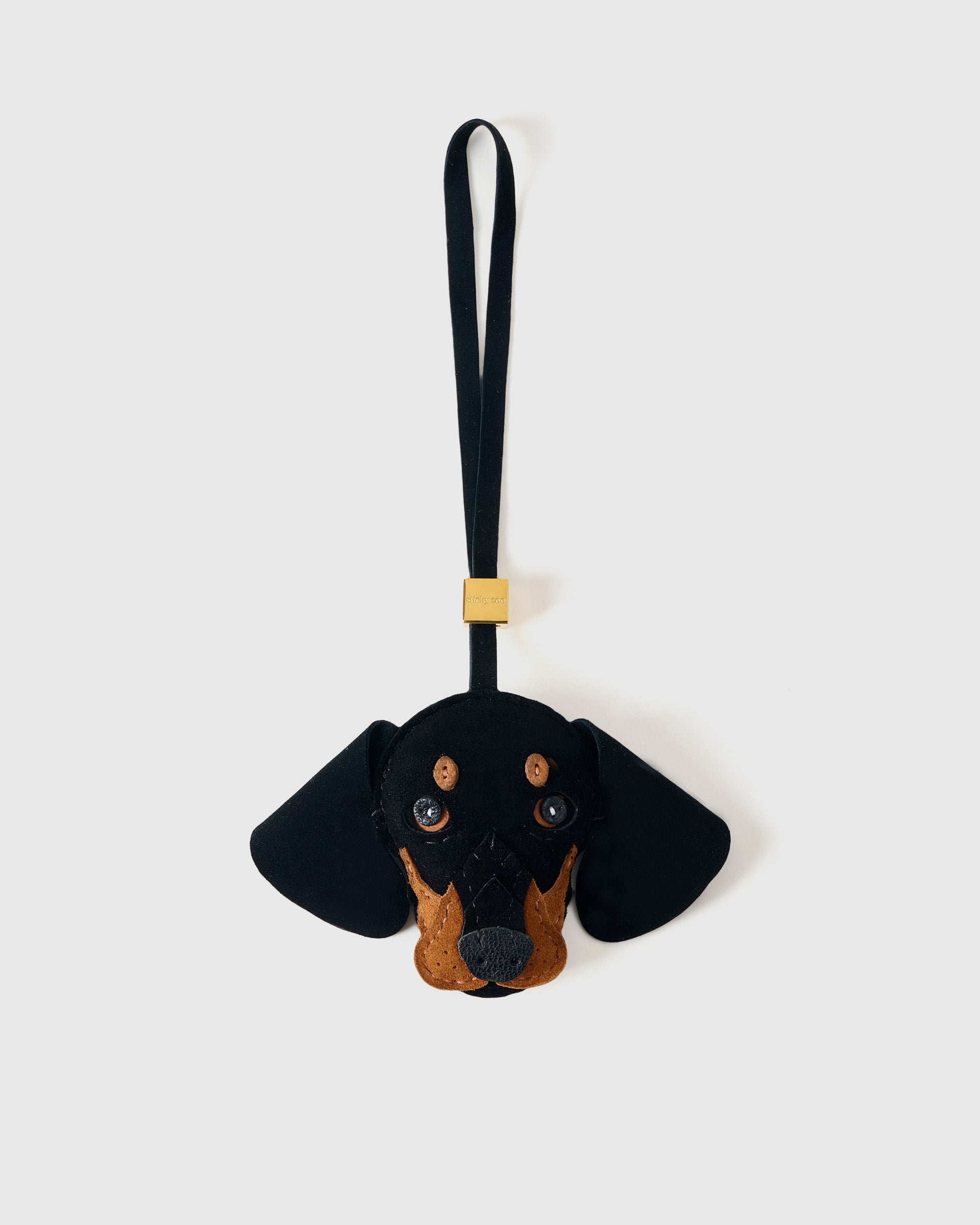 CHARM NG DASH DACHSHUND | EDISYON NG SUEDE