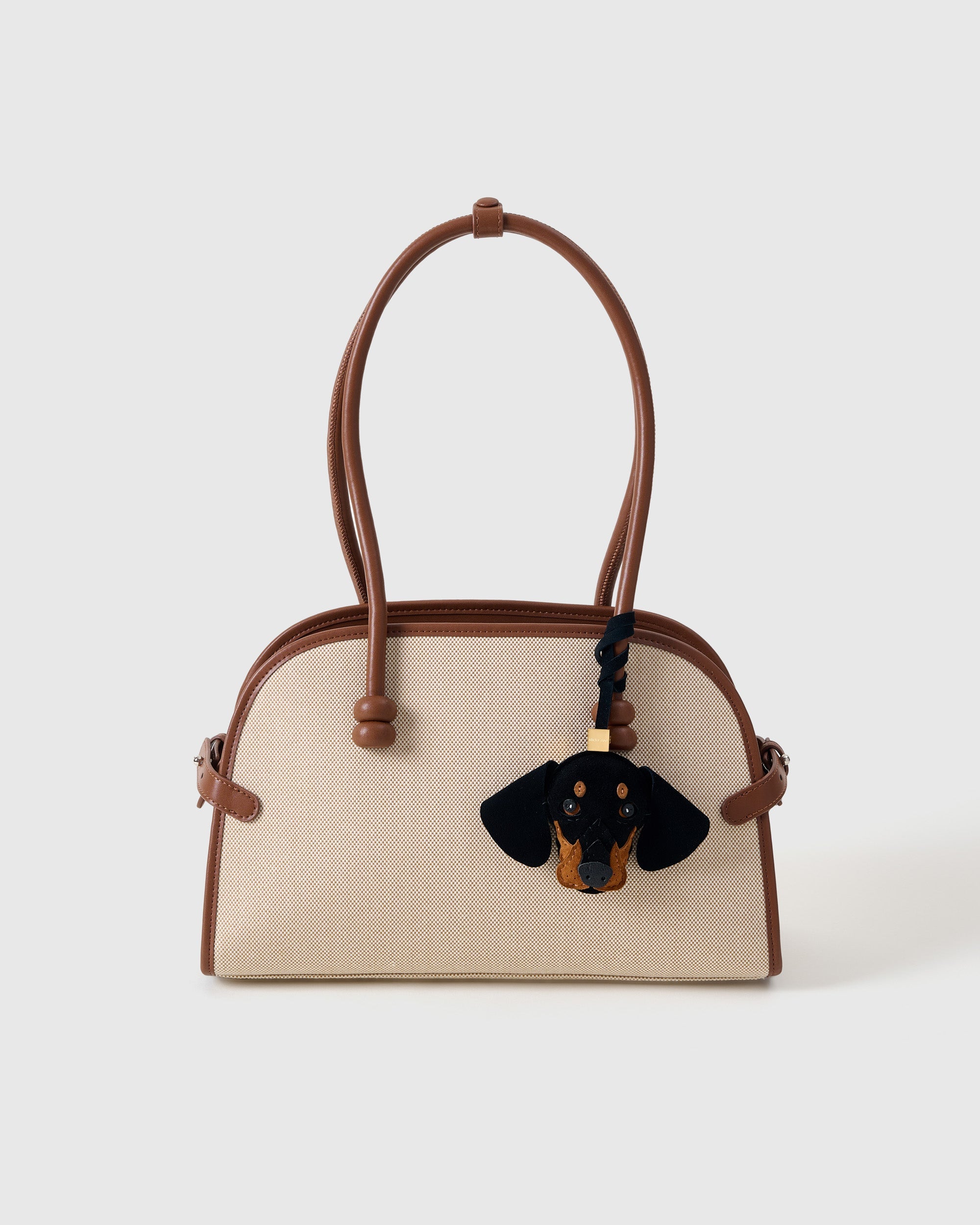 CHARM NG DASH DACHSHUND | EDISYON NG SUEDE