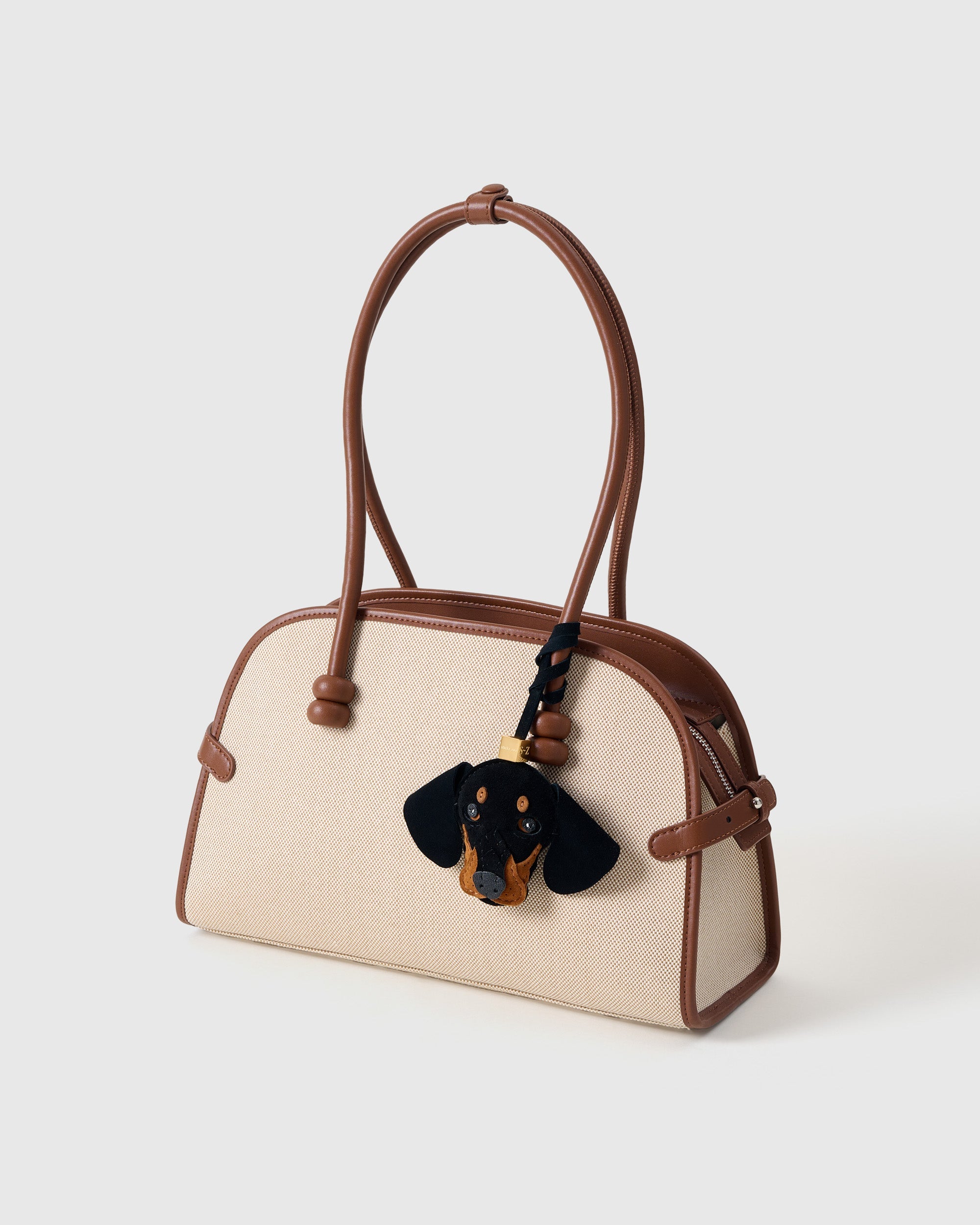 CHARM NG DASH DACHSHUND | EDISYON NG SUEDE
