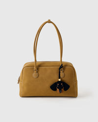 CHARM NG DASH DACHSHUND | EDISYON NG SUEDE