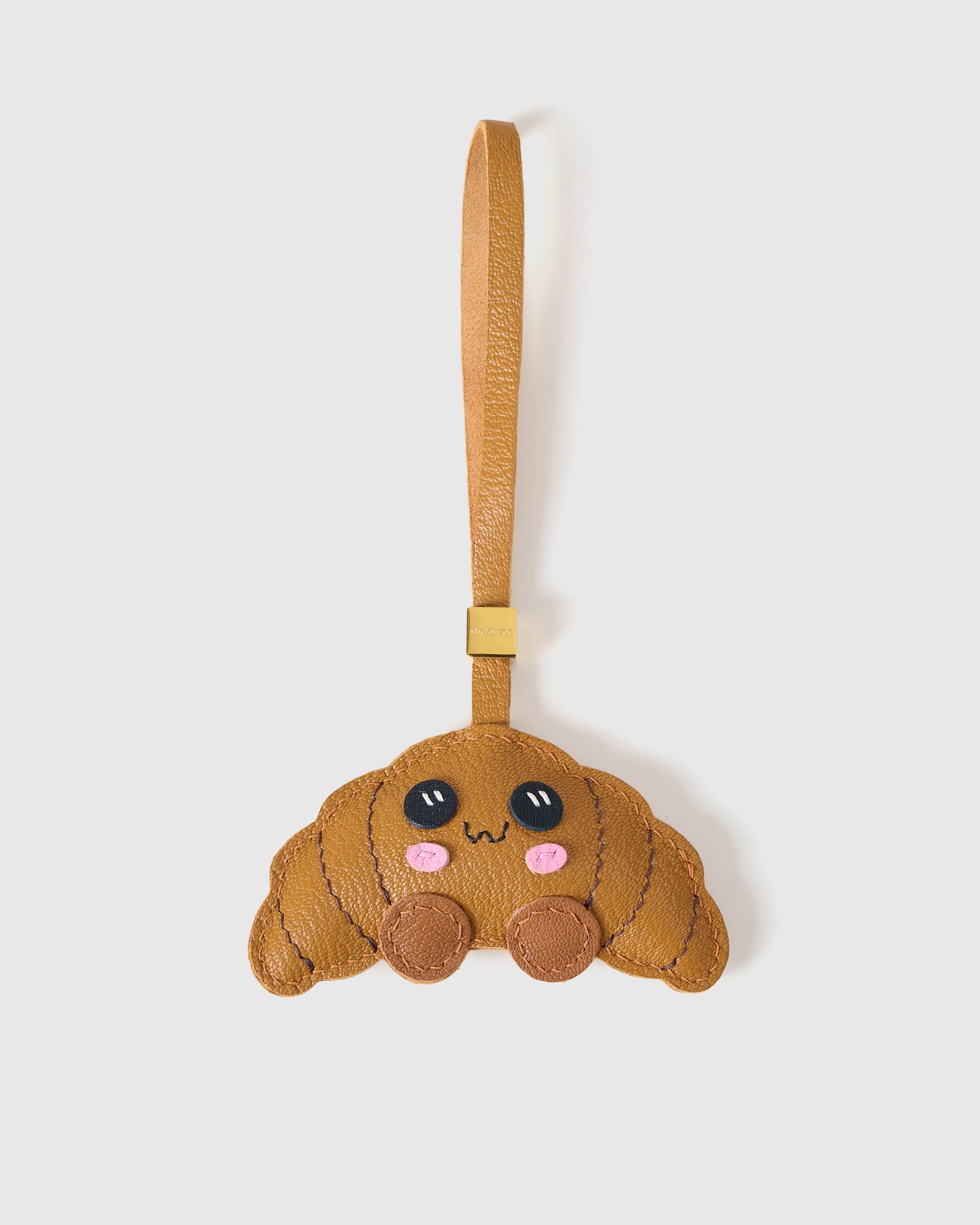 CRISPY CROISSANT MOOD CHARM