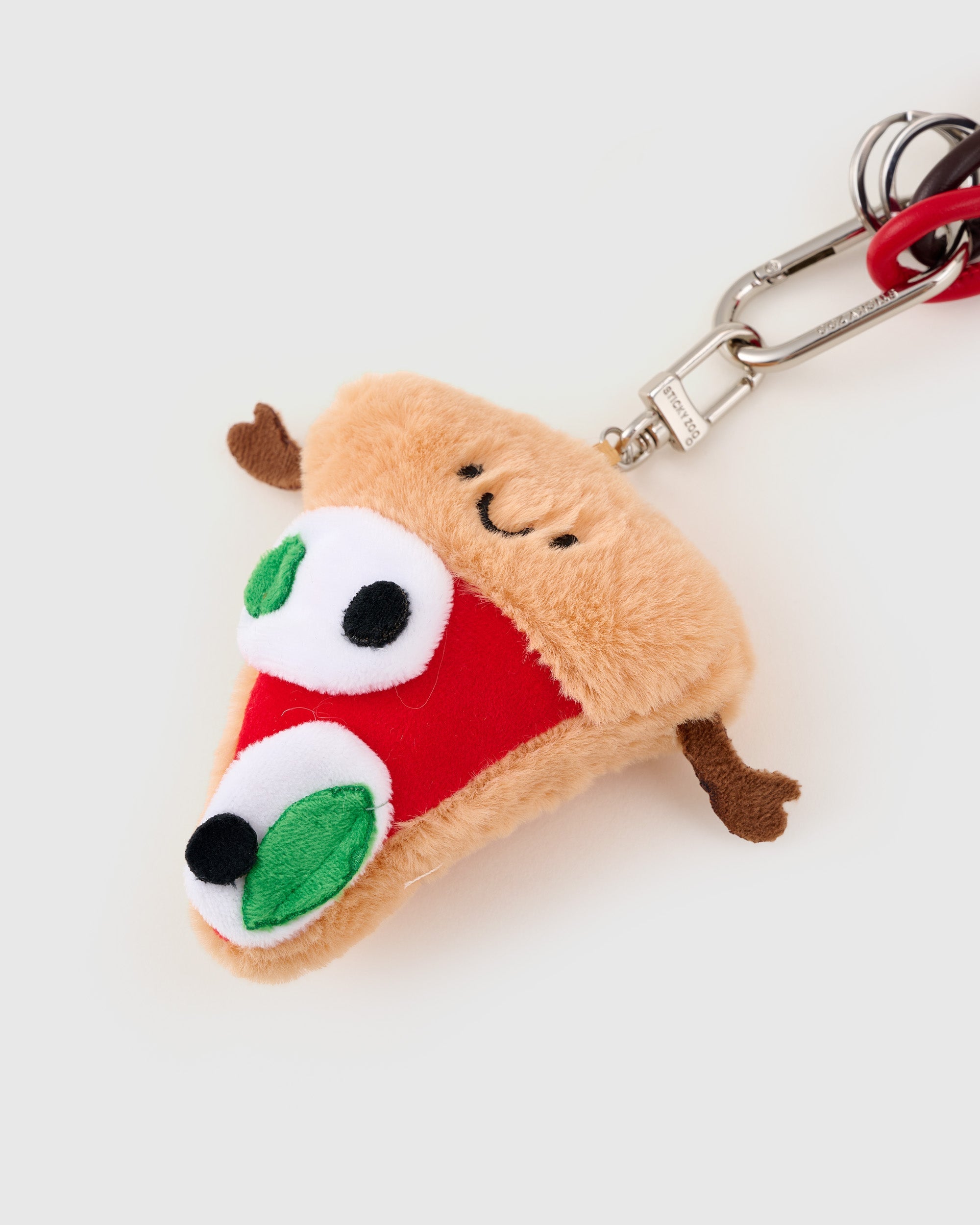 CHARM NG PLUSH PIZZA SLICE STACK