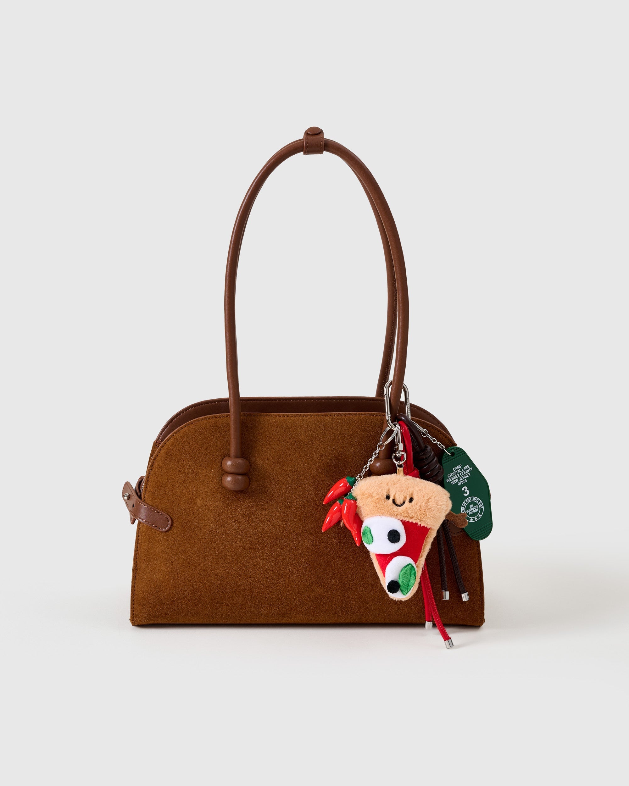CHARM NG PLUSH PIZZA SLICE STACK