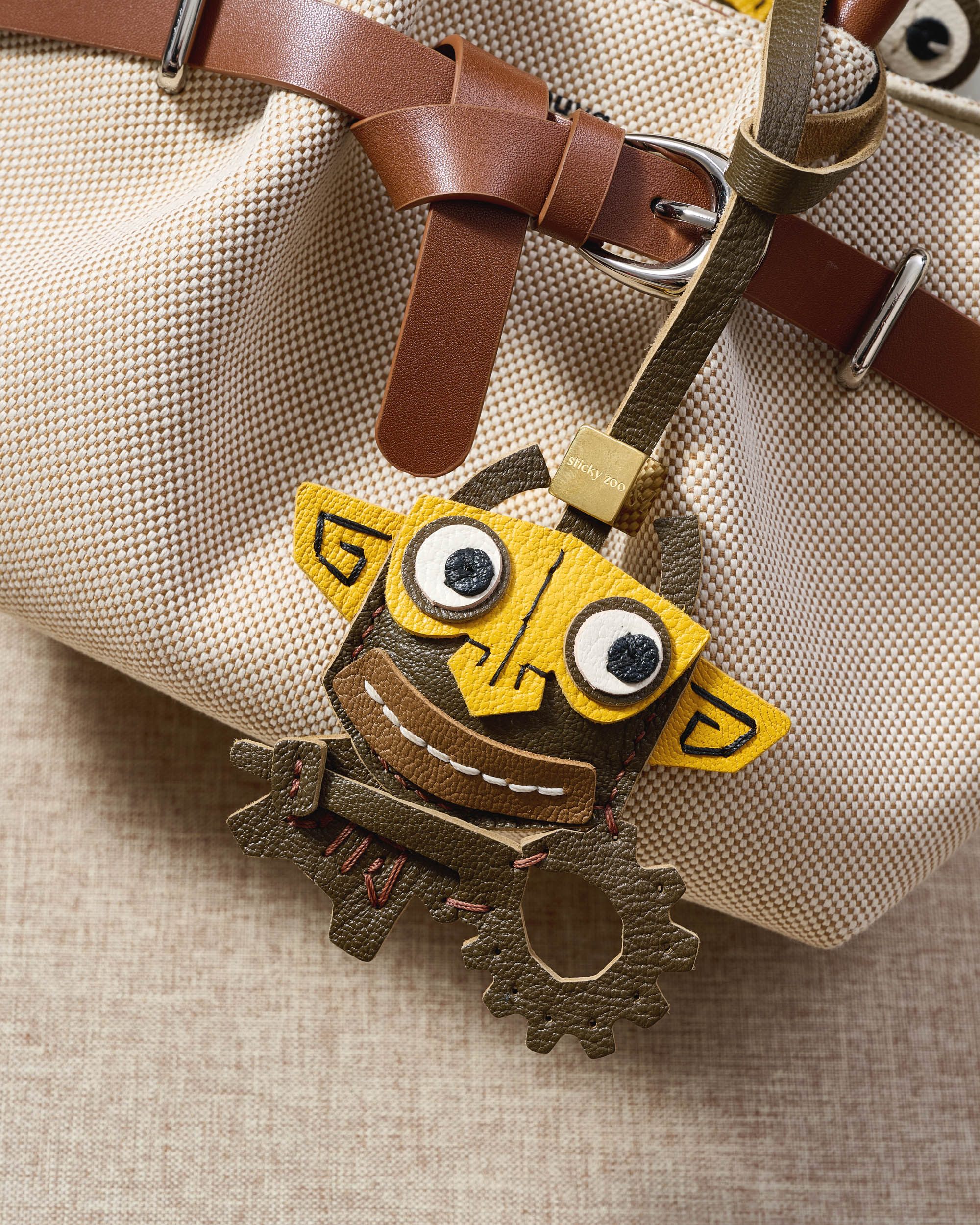 GEAR GOBLIN CHARM