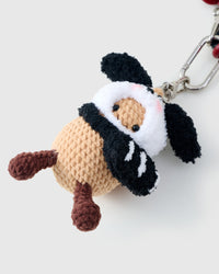 CHARM NG BUNNY IN BLACK STACK